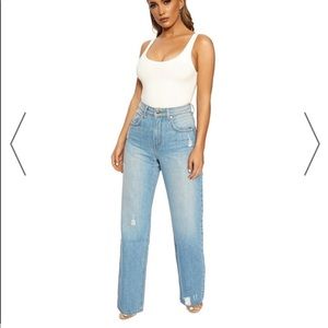 Naked Wardrobe “So Dope” Denim Jeans